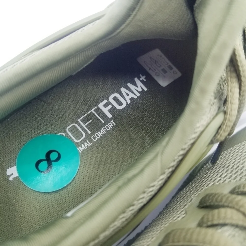 PUMA Pacer Next Cage Fresh Women's Sneakers in Olive Green
